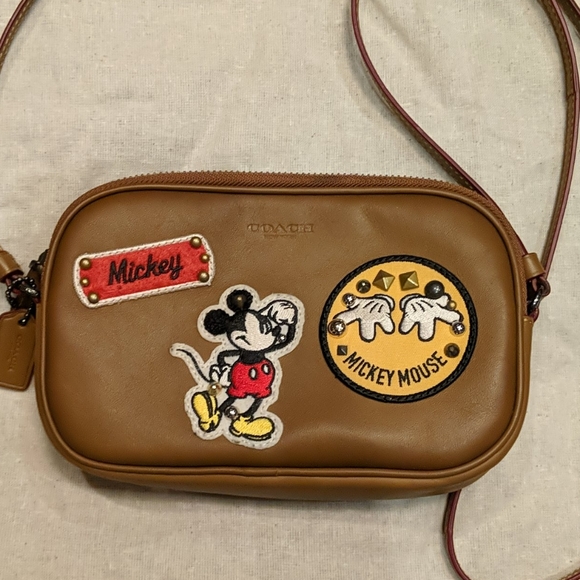 coach disney crossbody